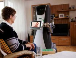 Robot akan Jadi Pengasuh Lansia di Jepang