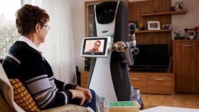 Robot akan Jadi Pengasuh Lansia di Jepang