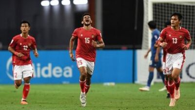 Indonesia Harus Puas Jadi Juara Kedua AFF