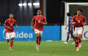 Indonesia Harus Puas Jadi Juara Kedua AFF