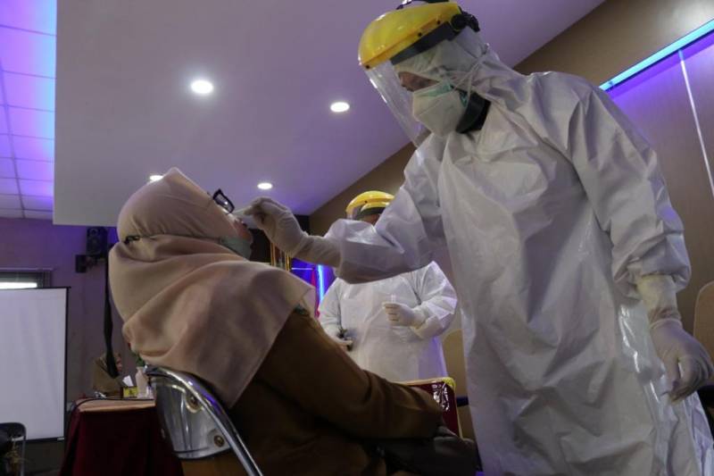 Pemkot Tangerang swab acak 1300 Guru dan Tenaga Pendidik