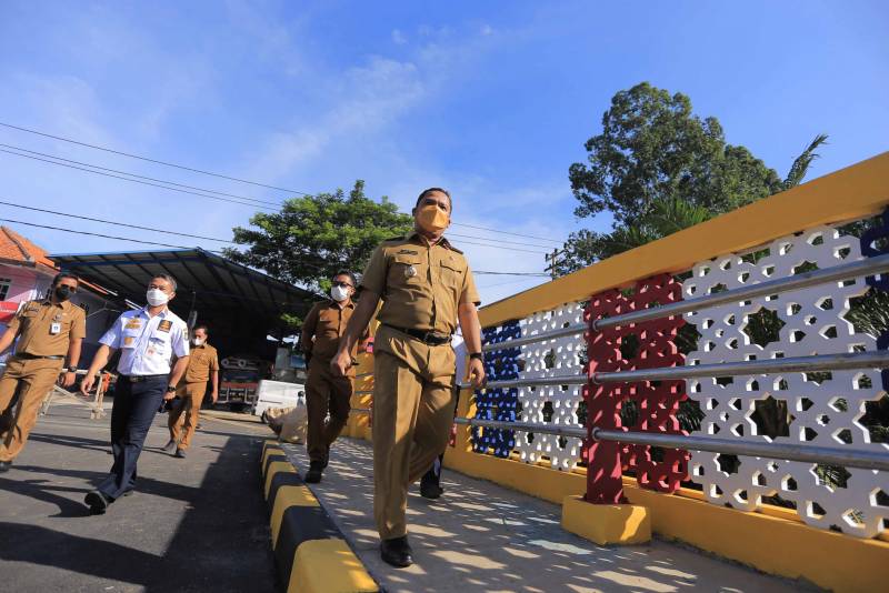 Kurang Kemacetan, Pemkot Siap Operasikan Jembatan Mookervart.