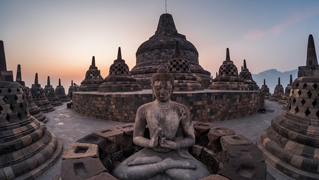 Rencana Candi Borobudur