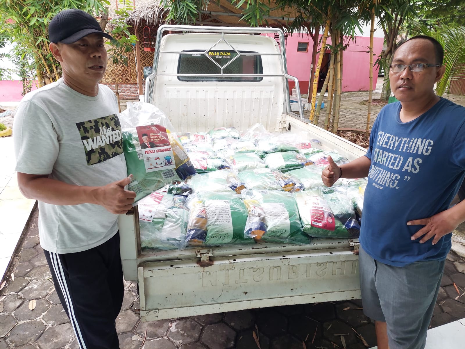 YPKKT salurkan bantuan sembako