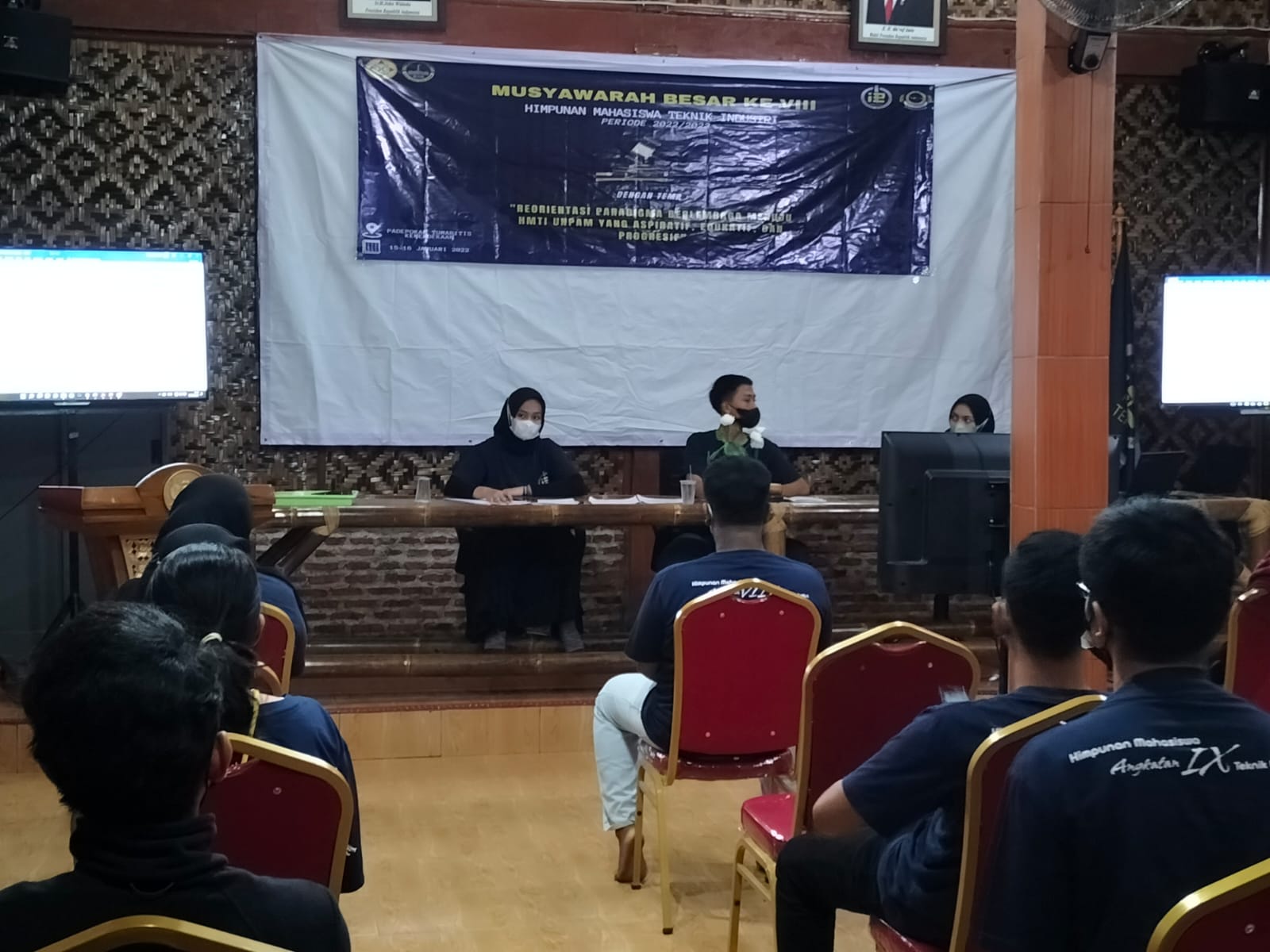 Himpunan Mahasiswa Teknik Pamulang Gelar Mubes di YPKKT
