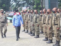 Satpol PP Tangsel Tambah 103 Personel Tahun Ini