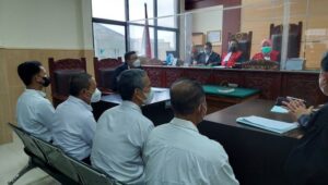 4 Petugas Terima Status Terdakwa Kebakaran Lapas Tangerang