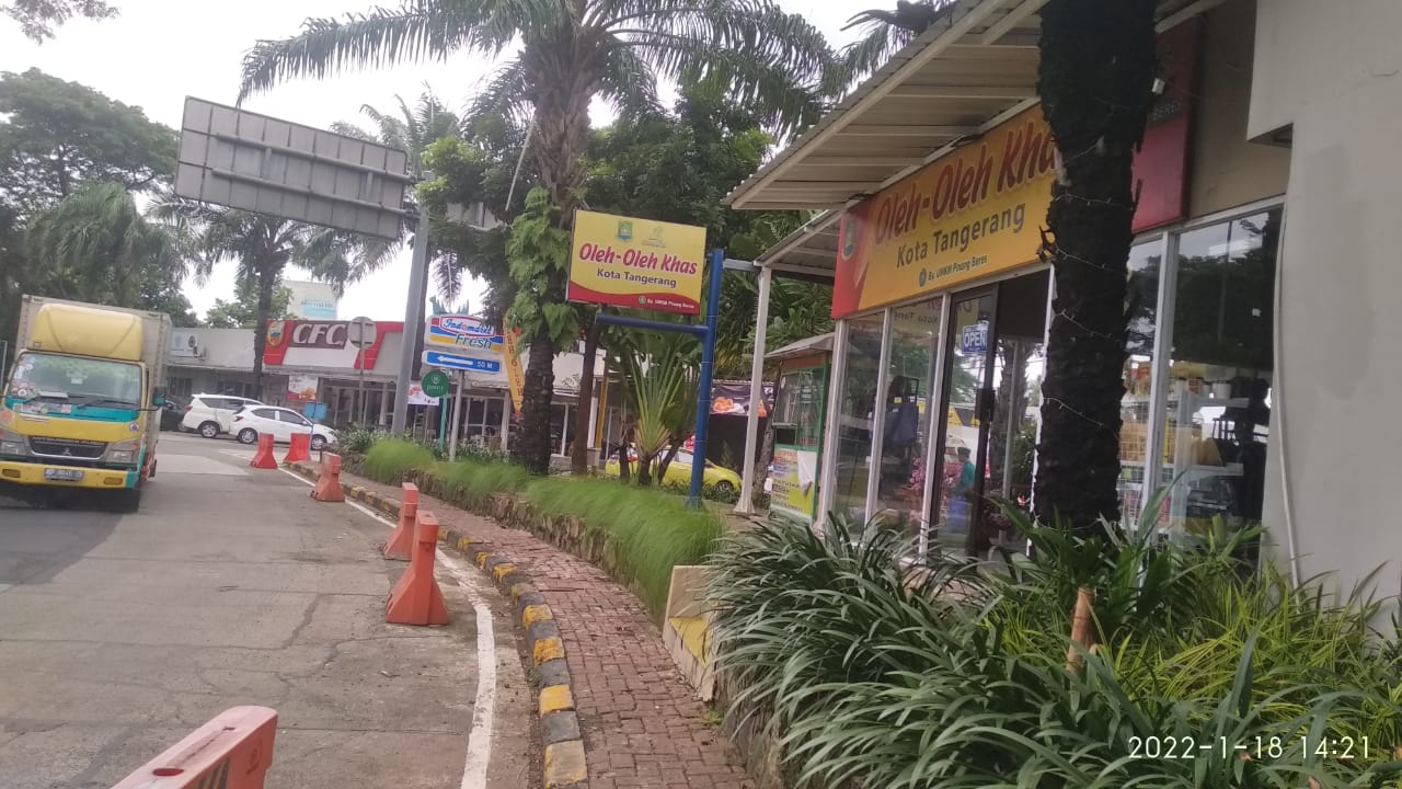 GERAI UMKM DI REST AREA, PERDANA SEJABODETABEK