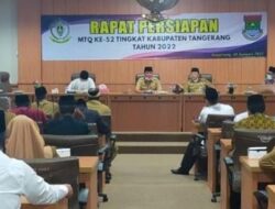 Meski Pandemi, MTQ Kabupaten Tangerang Tetap Diselenggarakan pada 31 Januari-6 Februari