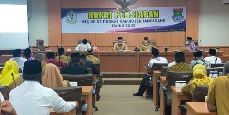 Meski Pandemi, MTQ Kabupaten Tangerang Tetap Diselenggarakan pada 31 Januari-6 Februari