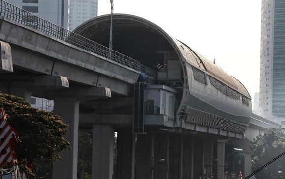 KAI Menargetkan LRT Jabodebek Mulai Operasi Agustus 2022