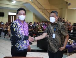 Rudi Hartono Resmi Jabat Kadisnaker Kabupaten Tangerang