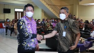 Rudi Hartono Resmi Jabat Kadisnaker Kabupaten Tangerang