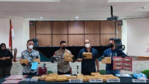 Polres Tangsel Gagalkan Peredaran Narkoba, 24 Kg Ganja Diamankan 