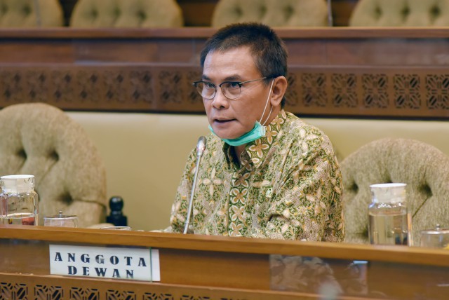 Legislator PDIP Johan Budi