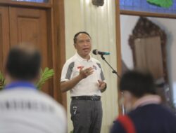 Datangi Pelatnas Atlet NPC, Menpora Berikan Semangat ke Atlet Indonesia