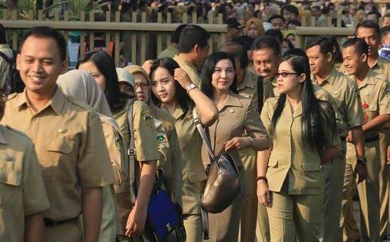 Ribuan Honorer Kabupaten Tangerang terancam diputus Hubungan Kerja (PHK) Tahun 2023