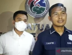 Bandar Sabu Berusaha Tabrak Anggota Polrestro Jakbar Saat Kabur
