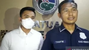 Bandar sabu berusaha tabrak anggota Polrestro Jakbar saat kabur