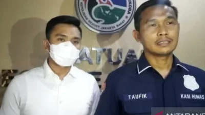 Bandar Sabu Berusaha Tabrak Anggota Polrestro Jakbar Saat Kabur