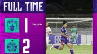 Persita kalah 1:2 dari Persija