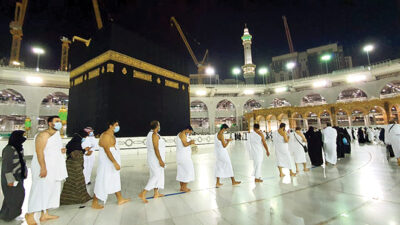 Pemberangkatan Jemaah Umrah