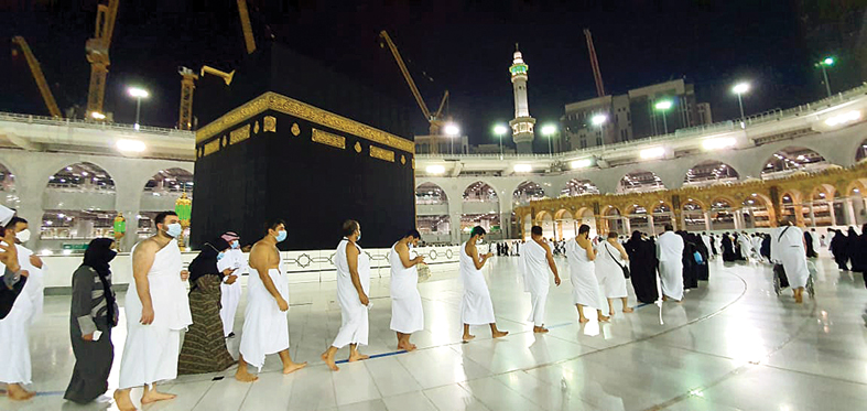 Pemberangkatan Jemaah Umrah