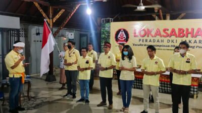 Gelar Lokasabha, Peradah DKI Jakarta Komitmen Berinovasi dan Siap Kolaborasi