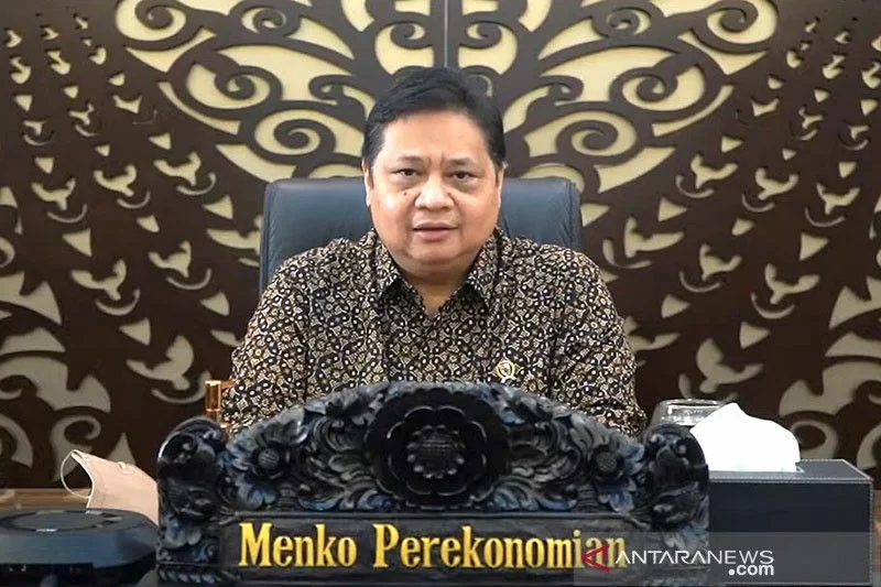 Menko Airlangga dorong transformasi digital dalam industri kesehatan