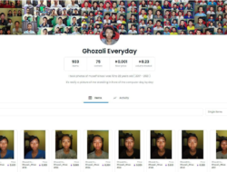 Viral Jual NFT Pakai Foto Selfie, “Ghazali Everyday” Hasilkan Rp 12 Miliar