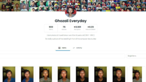 Viral Jual NFT Pakai Foto Selfie, "Ghazali Everyday" Hasilkan Rp 12 Miliar