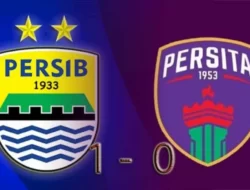 Gol penalti Bruno Cantanhede antar Persib tekuk Persita 1-0