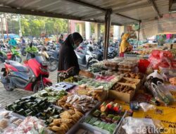 Pasar Kue Subuh Saraswati Lesu Sejak Pandemi