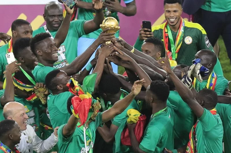 Senegal juara baru Piala Afrika