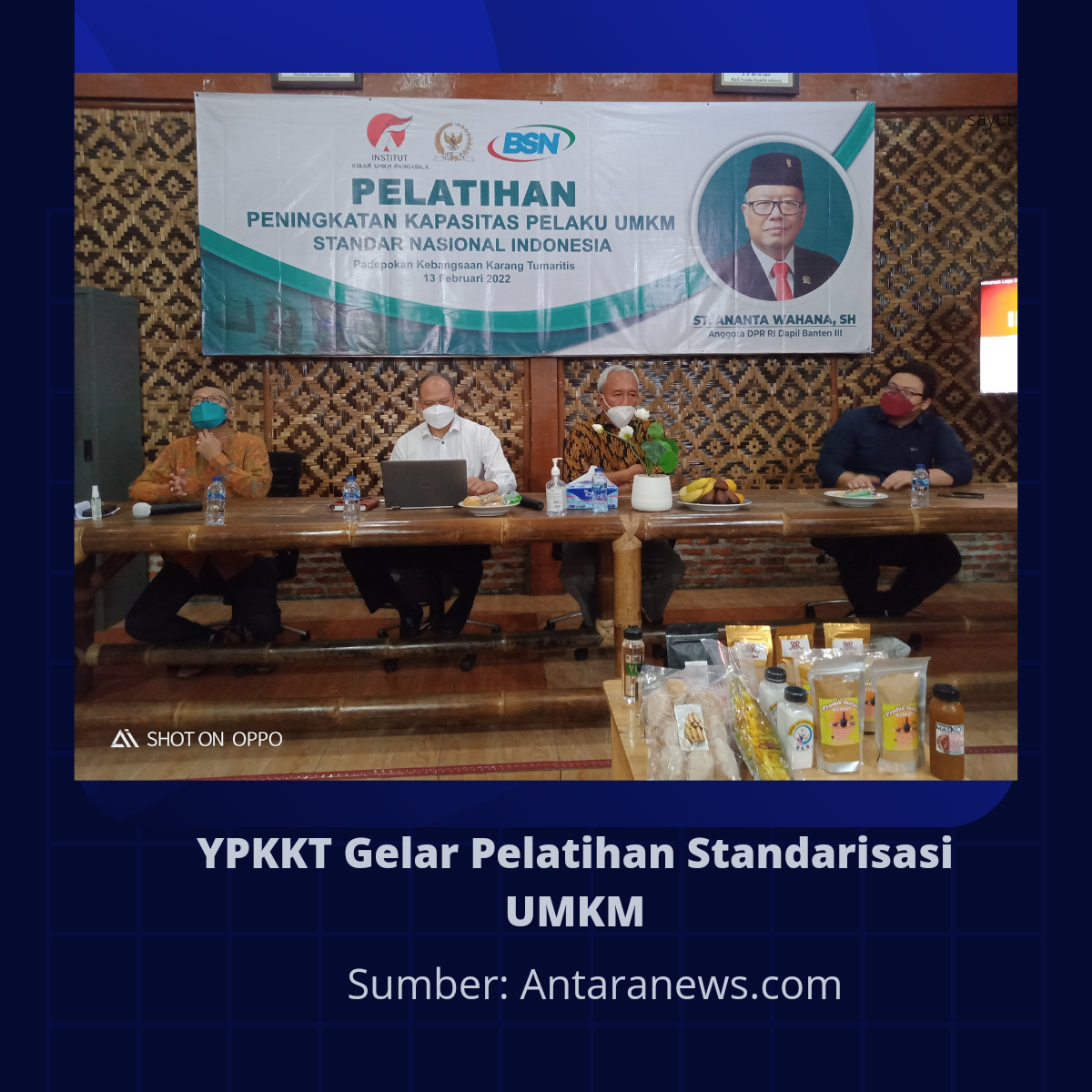 YPKKT Gelar Pelatihan Standarisasi UMKM