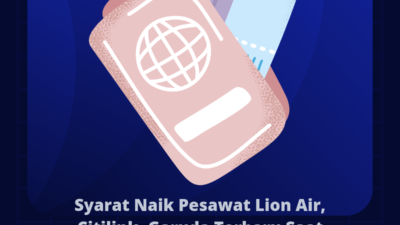 Syarat Naik Pesawat Lion Air, Citilink, Garuda Terbaru Saat Pandemi