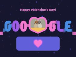 Antara Aku, Kau dalam Perayaan Hari Valentine, Google Doodle Hadirkan Mini Game