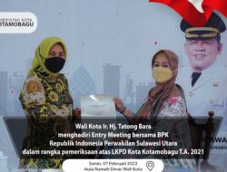 Kepala SKPD di Kotamobagu Dilarang Lakukan Tugas Luar, Ini Penyebabnya