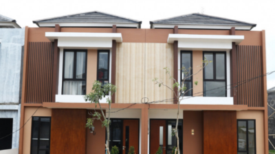 Hunian Konsep Negeri Sakura