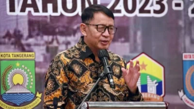 Wahidin Halim sampaikan sejumlah capaian pembangunan Banten