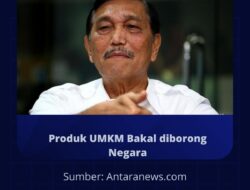 Produk UMKM Bakal diborong Negara