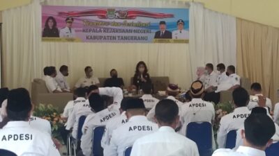 Sosialisasikan Pentingnya Dana Desa, Kejari Gelar Roadshow ke Desa-desa Kabupaten Tangerang