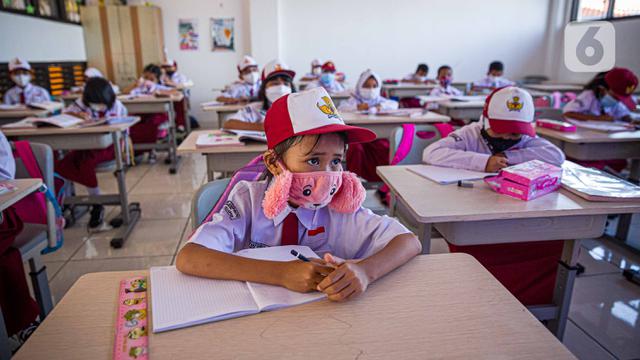 Pelaksanaan PTM di Sekolah