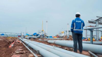 Pembangunan Pipa Gas Bumi