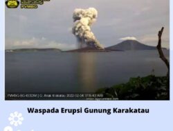 Waspada Erupsi Gunung Anak Karakatau
