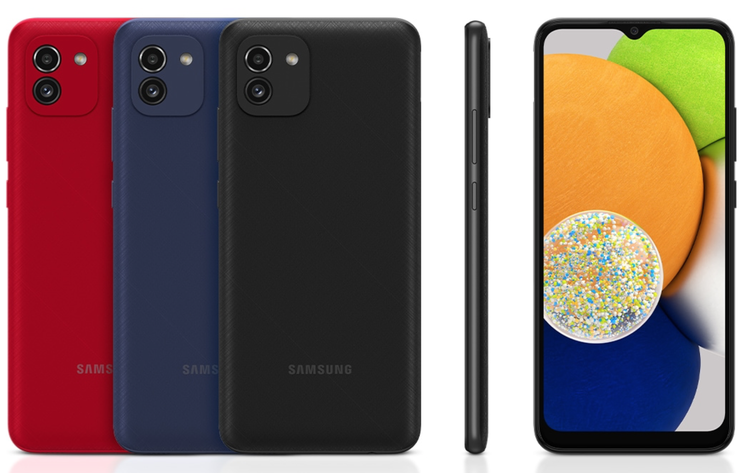 Samsung Galaxy A03 Jadi Rebutan di Pasar Ponsel