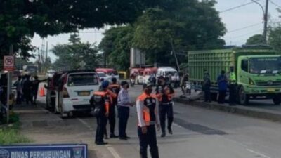 Tak Berizin, Dishub Kabupaten Tangerang Amankan 10 Kendaraan AKDP