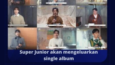 Super Junior akan mengeluarkan single album