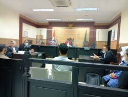 Tersangka Pembunuhan Didakwa Pidana Pasal Berlapis
