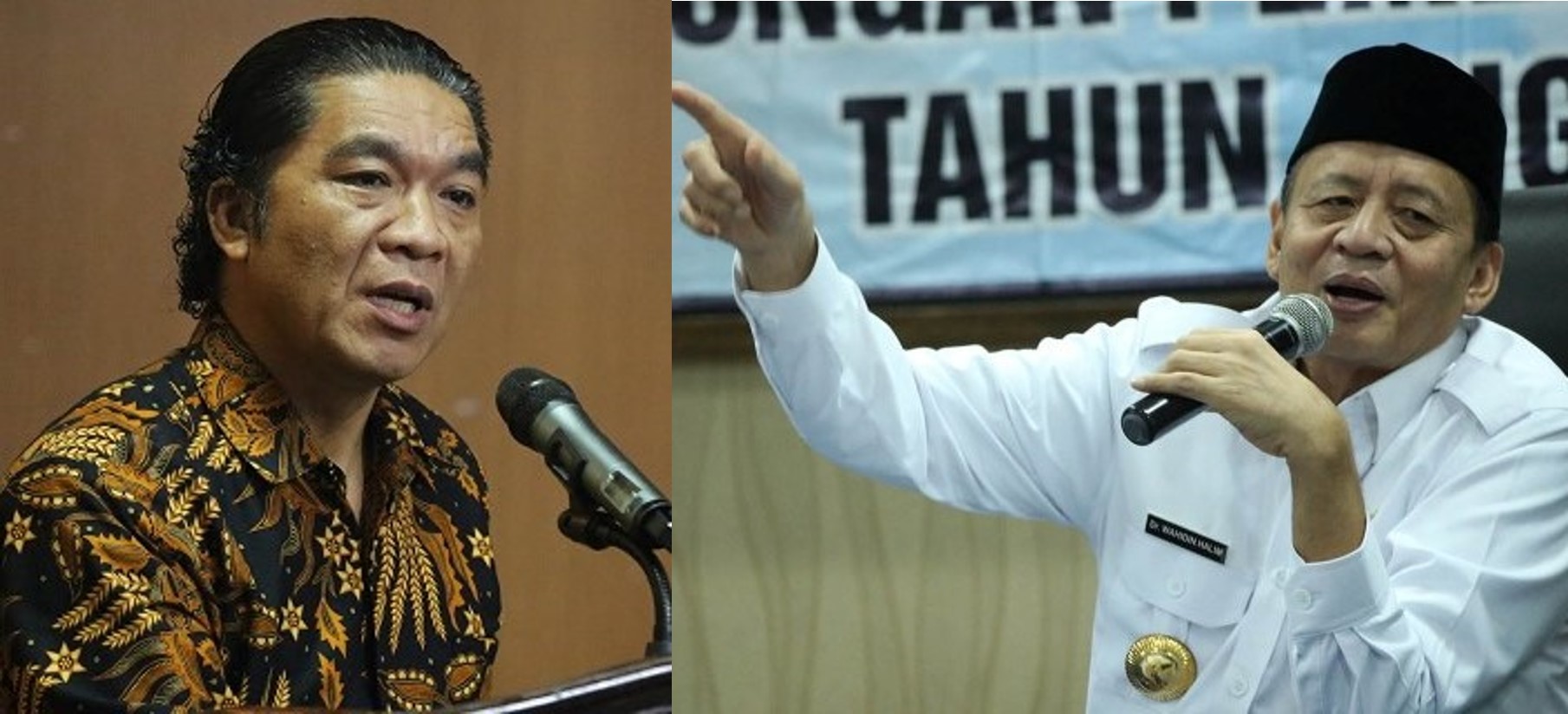 Ada Apa Dengan Wahidin Halim dan Al Muktabar ?